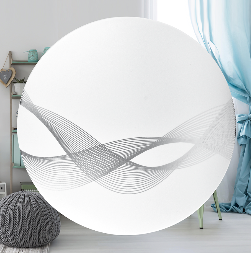 Светильник Jazzway PPB WAVE  24w 6500K IP20 D260*55