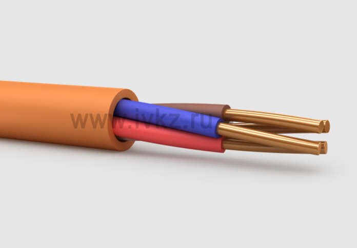 КПСнг(А)-FRLS 2х2х0,5 кабель (кратно 50)