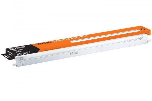 Светильник TDM ЛПБ2004А 24 Вт 230В Т4/G5 6400К TDM