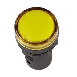 Арматура светосигнальная IEK AD-22DS 230В (жёлтая) светодиод