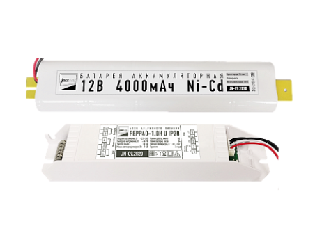 БАП Jazzway PEPP40-1.0H U  IP20  выходное напряжение 180-240В