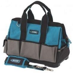 Сумка для инструмента 26 карманов, 400х225х310мм, пластиковое дно Handwerker  GROSS