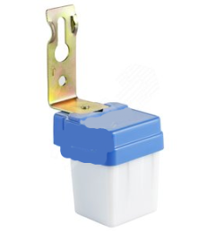 Фотореле Jazzway PMS PR 600 1200Вт IP44 WH белое