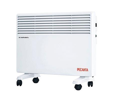 Конвектор Ресанта ОК-1500Е (LED) напольный/настенный 750/1500Вт  220В электронный термостат, таймер, LED дисплеей
