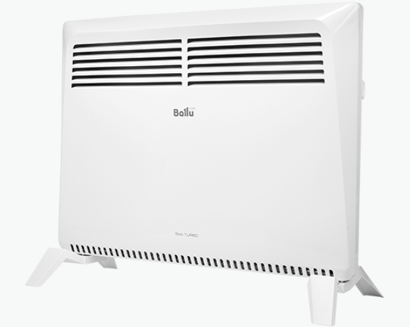 Конвектор Ballu Solo Turbo BEC/SMT-1500 механический термостат, напольный