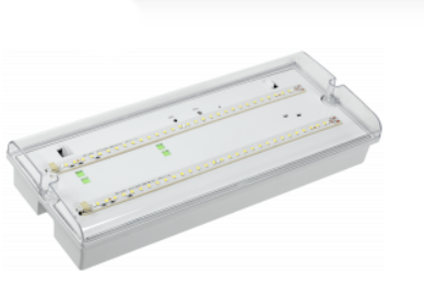 Светильник аварийный IEK ДПА 5042-3 356х66х136 IP65 3 ч, универсальный
