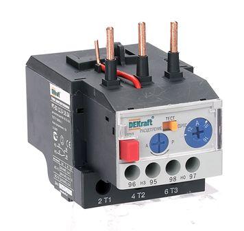 Реле DEKraft  электротепл. для конт. 25-32А 6,30-9,00А РТ-03 DEKraft  23118DEK