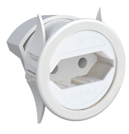 Одинарная розетка для UK600