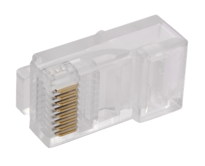 Разъём RJ-45 UTP для кабеля категория 5Е, 8P8C GENERICA ITK